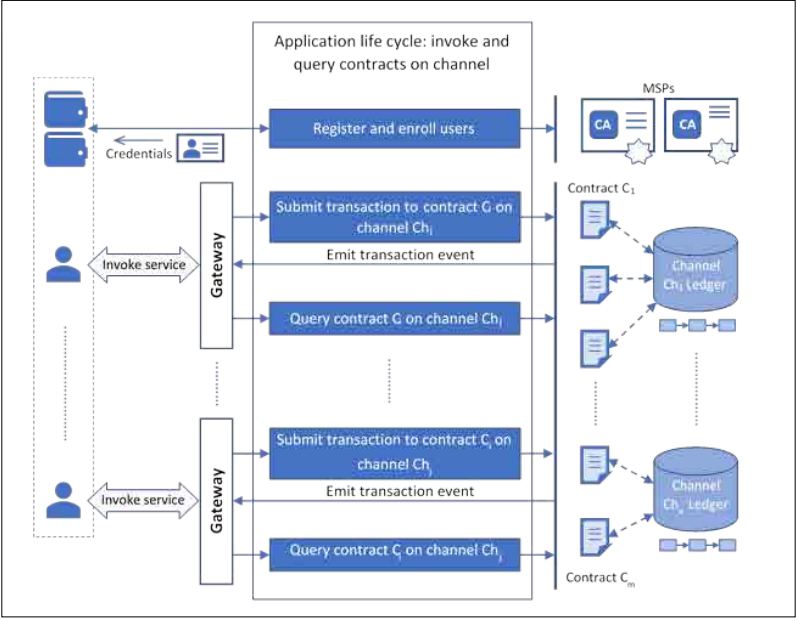 Application runtime life cycle